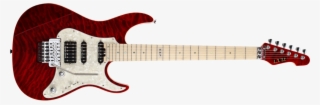 Electric Guitar - Squier Contemporary Telecaster Red