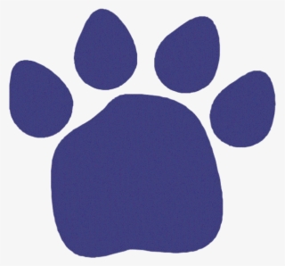 Purple Paw Print - K State Paw Print