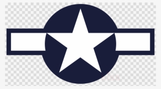Download Us Air Force Roundel Ww2 Clipart United States - 45 Record Clipart Transparent Background