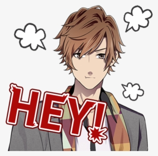 Liar I Messenger Sticker Messages Sticker-9 - Anime Boy Sticker Png