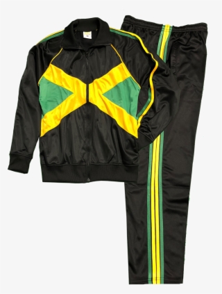 Jamaica Track Suit - Zipper