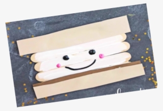 Smore Craft Lincoln Public Library Png Popsicle Stick - Wood