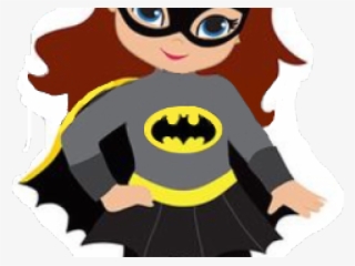Batgirl Clipart