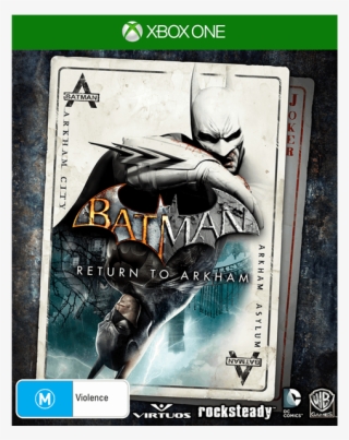 Batman Return To Arkham Australia