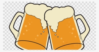 Cheer Beer Png Clipart Beer Glasses Clip Art - Clip Art