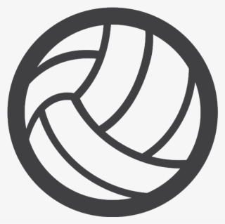 Volleyball Logo Ball