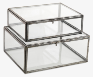 Full Size Of Retail Ideas Shelf Glassware Case White - Nkuku Glass & Metal Box - Small