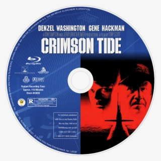 Crimson Tide Bluray Disc Image - Crimson Tide