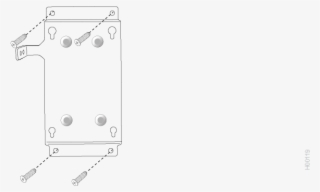 Mount The Router On The Mounting Plate By Aligning - Portable Network Graphics