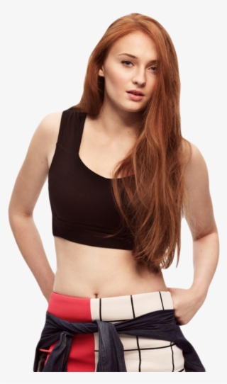 Sophie Turner Png Image Background - Game Of Thrones Girls Hot