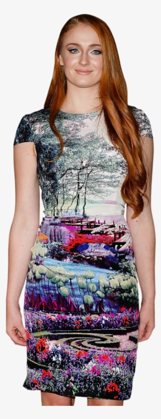 Game Of Thrones' Sophie Turner On Sansa's Plans, Crazy - Day Dress