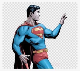 Clipart Resolution 687*800 - Flying Superman Transparent Png