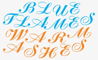 Performance And Documentation - Calligraphy