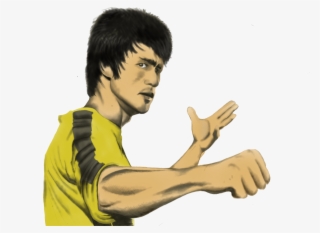 Bruce Lee Png Photo - Bruce Lee Logo Png