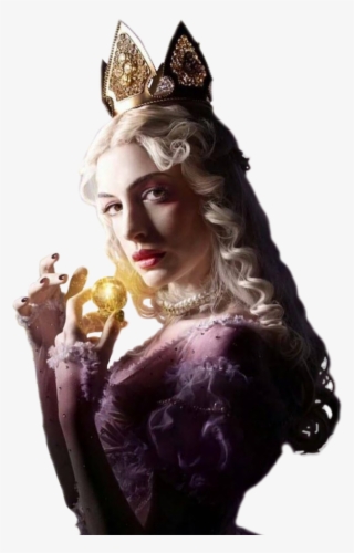 White Queen Transparent - Alice In Wonderland 2 Through The Looking Glass The