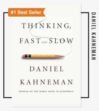 Thinking Fast And Slow, By Daniel Kahneman - Thinking, Fast And Slow - Trade Paperback