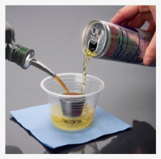 Close - Shot Glass In A Glass