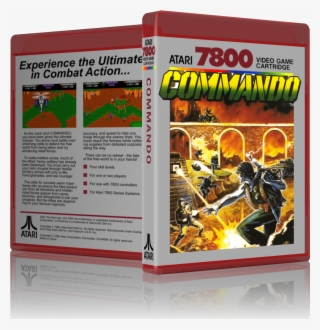 Commando (atari 7800)-