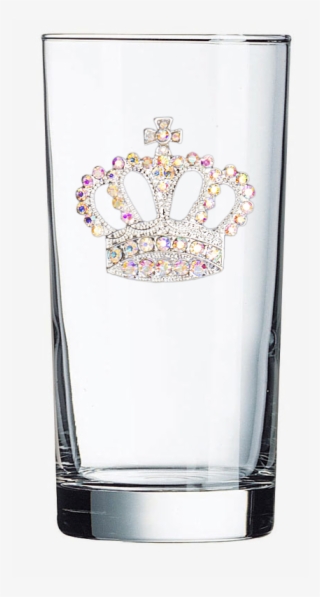 Ab Crown Jeweled Mixed Drink Glassware