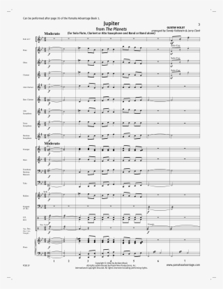 Jupiter Thumbnail Jupiter Thumbnail - Gustav Holst Jupiter