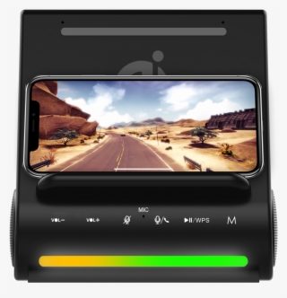 D310 Dockall Voice With Alexa Voice And Qi Wireless - Genuine Leather Case Protective Folio Flip Cover