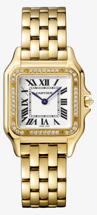 Re De Cartier, Yellow Gold, - Cartier Panthere De Cartier Wjpn0009