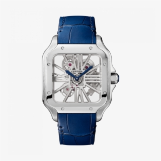 Cartier Santos De Cartier Skeleton