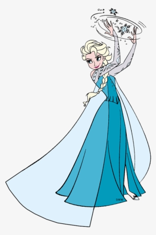Disney Frozen Clip Art Image - Elsa Frost Clipart