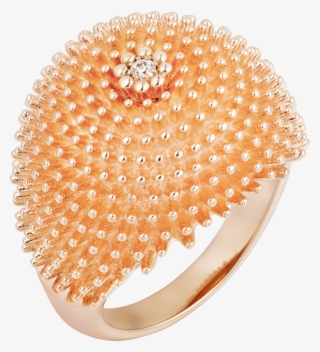 Cactus De Cartier Ringpink Gold, Diamond - Ring