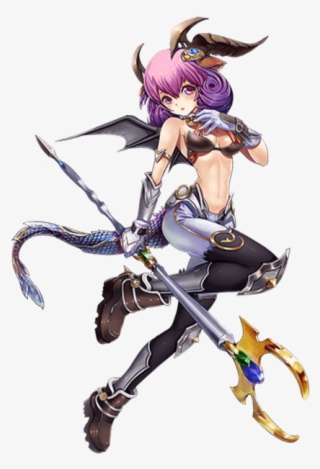 Mineva Transparent - Rpg Character Transparent