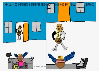 The Mad Superhero Talent Agency Created By Jamaal R