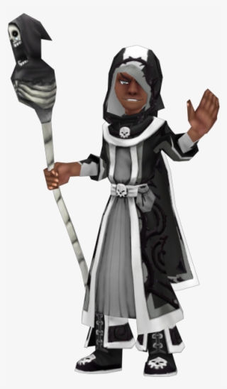 March Wizard Spellblossom Advertisements - Wizard101 Death Wizard Girl