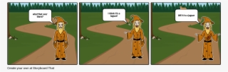 Life Of A Wizard - Cartoon