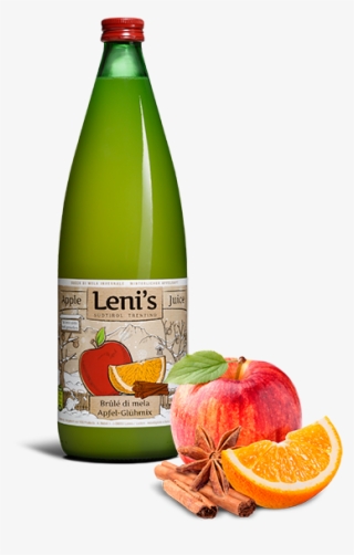 Apfelsaft Apfelsnacks Apfelmark Trentino Südtirol - Leni's Brule Di Mela