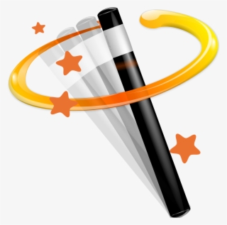 Open - Magic Wand Icon