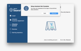 Wizard - Sourcetree