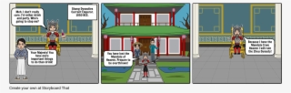 Shang Dynasty Fall - Cartoon
