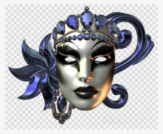 Beautiful Mask Png Clipart Mask Clip Art - Transparent Background Png Masks
