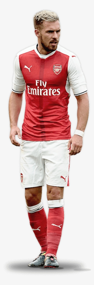 Aaron Ramsey Test Arsenal Fc, Football Soccer, Hs Sports, - Arsenal