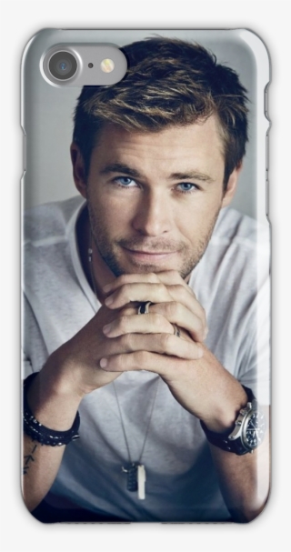 Chris Hemsworth Iphone 7 Snap Case - Liam Hemsworth Photoshoot 2016