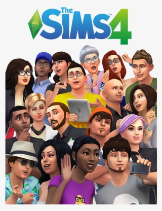 The Sims 4 E3 Selfie Render - Electronic Arts: Die Sims 4 Cdrom