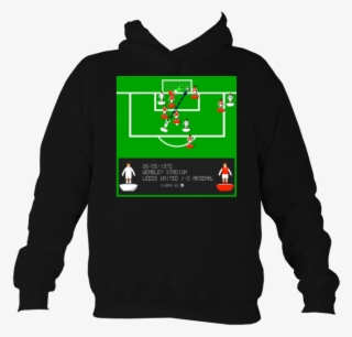 Iconic Moments 'allan Clarke Leeds V Arsenal 1972 Fa - Hoodie