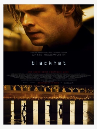 Michael Mann - Blackhat 2015