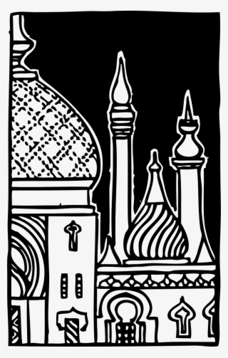Clipart Freeuse Architecture Vector Free - Islamic Architecture Clip Art