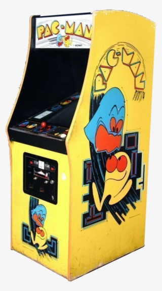 Pac Man Transparent - Japan Arcade Games Center