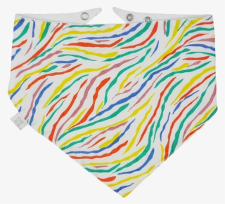 Dribble Bib Zebra Multi
