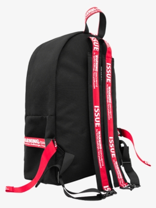 Issue Warning Tape Backpack - Travel