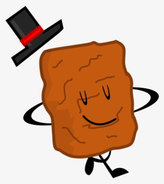 Chicken Nugget Pose - Bull Sitting On Toilet