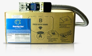 The Lowdown - Roaring Lion Energy Drink