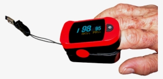 Finger Clip Heart Rate - Pulsioximetros Png